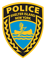 Shelter Island Police Badge