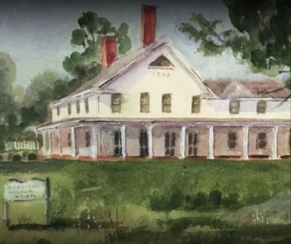 Havens House Painting