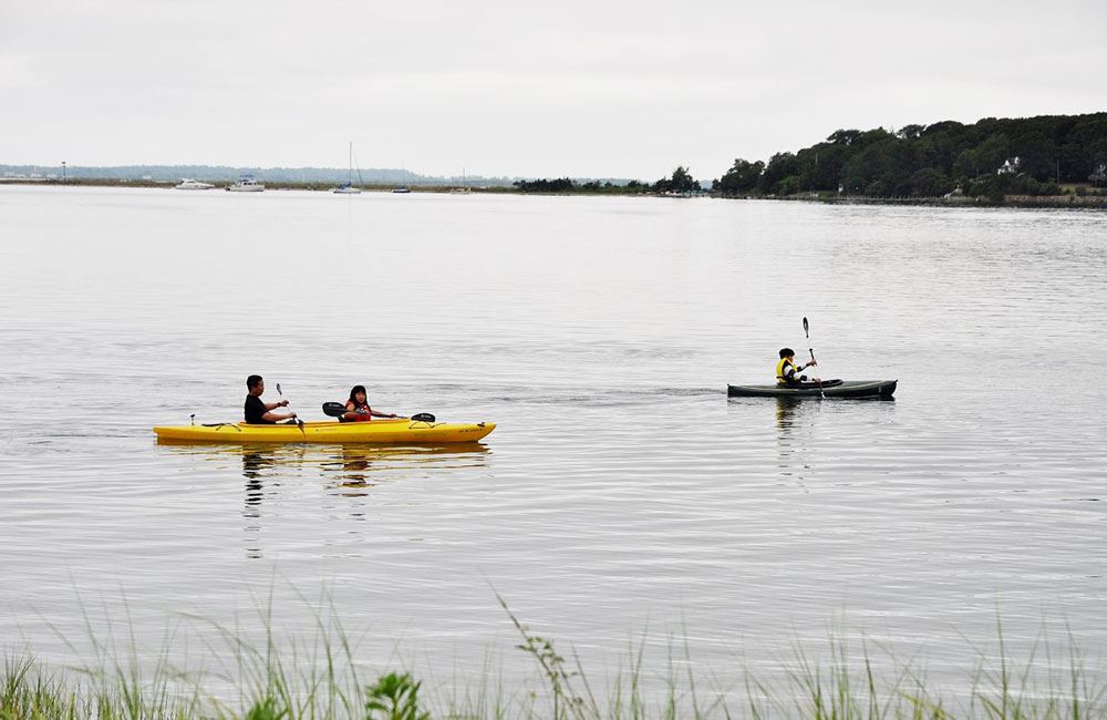 Family Kayaking