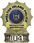 Detective Thilberg Shield