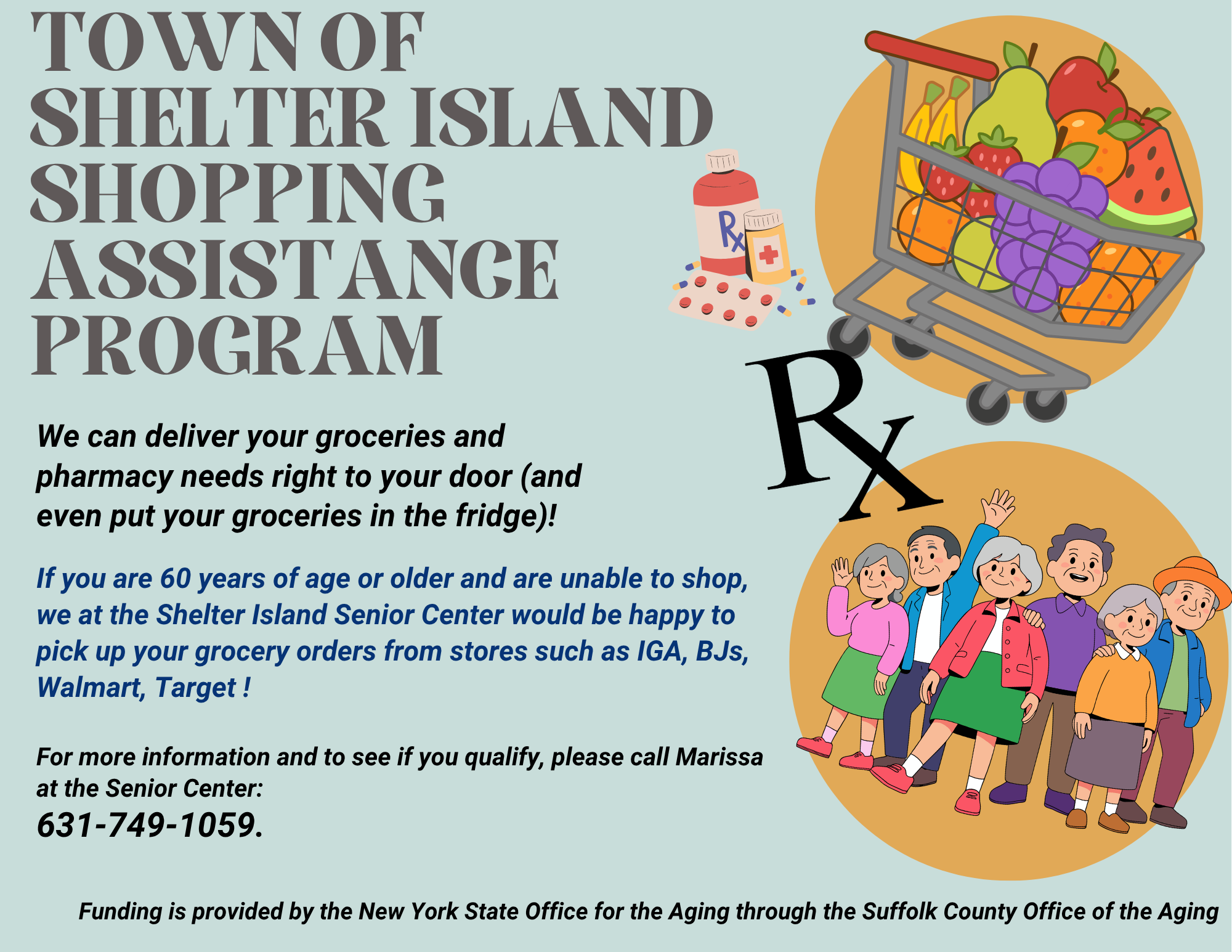 Shopping Assistance flyer 2025 4